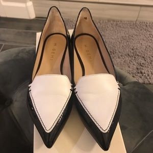 M. Gemi The Stellato White/Black Flat